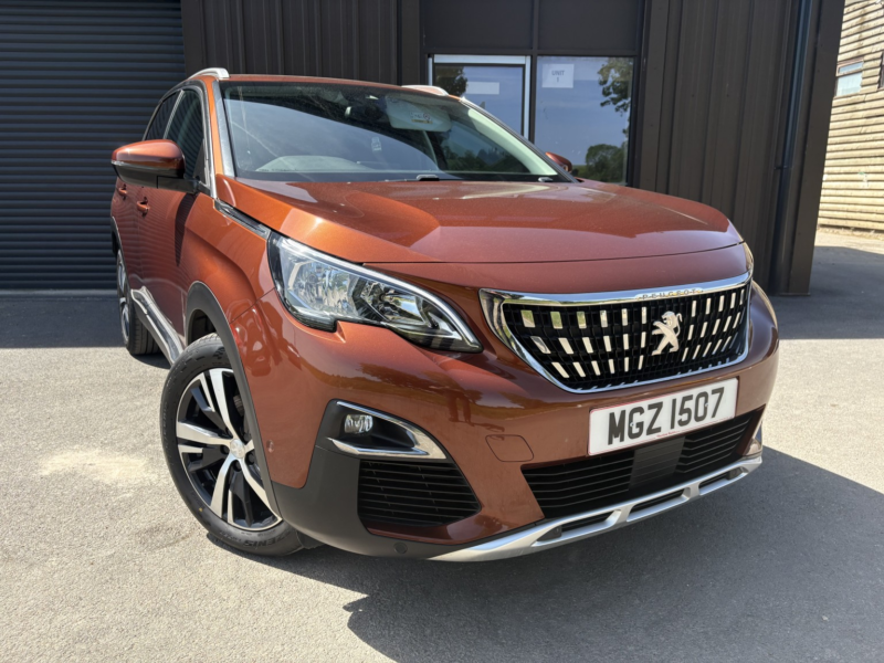 2018 Peugeot 3008 1.5 Bluehdi Allure in Bronze — image 1