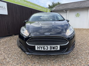2013 Ford Fiesta 1.3 Zetec in Black — image 2