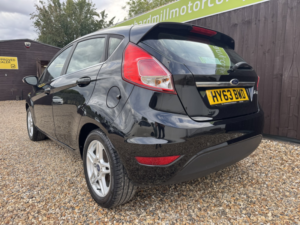 2013 Ford Fiesta 1.3 Zetec in Black — image 4