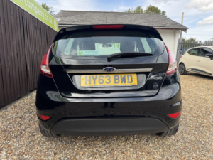 2013 Ford Fiesta 1.3 Zetec in Black — image 5