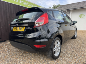 2013 Ford Fiesta 1.3 Zetec in Black — image 6