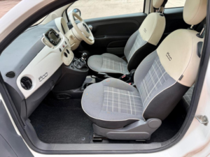 2015 Fiat 500 1.2 Lounge Euro 6 (s/s) 3dr in White — image 4