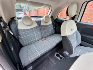 2015 Fiat 500 1.2 Lounge Euro 6 (s/s) 3dr in White — image 6