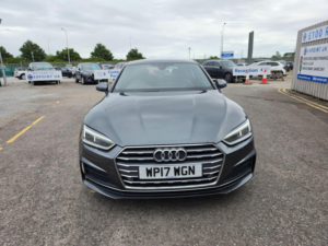 2017 Audi A5 2.0 Tdi Ultra S Line Sportback S Tronic Euro 6 (s/s) 5dr in Grey — image 2