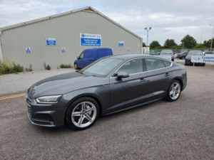 2017 Audi A5 2.0 Tdi Ultra S Line Sportback S Tronic Euro 6 (s/s) 5dr in Grey — image 3