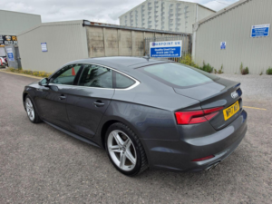 2017 Audi A5 2.0 Tdi Ultra S Line Sportback S Tronic Euro 6 (s/s) 5dr in Grey — image 4