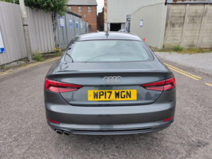 2017 Audi A5 2.0 Tdi Ultra S Line Sportback S Tronic Euro 6 (s/s) 5dr in Grey — image 5