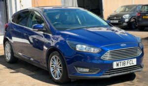 2018 Ford Focus