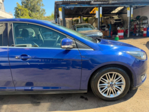 2018 Ford Focus 1.0t Ecoboost Zetec Edition Auto Euro 6 (s/s) 5dr in Blue — image 6