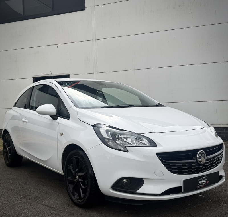 2019 Vauxhall Corsa 1.4 I Ecotec Griffin in White — image 1