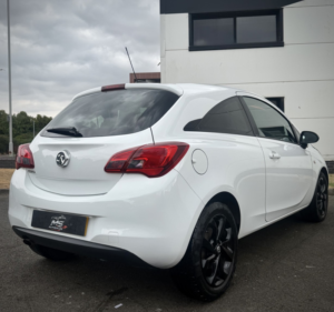 2019 Vauxhall Corsa 1.4 I Ecotec Griffin in White — image 2