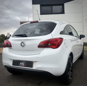 2019 Vauxhall Corsa 1.4 I Ecotec Griffin in White — image 3