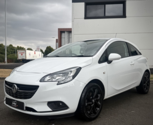 2019 Vauxhall Corsa 1.4 I Ecotec Griffin in White — image 6