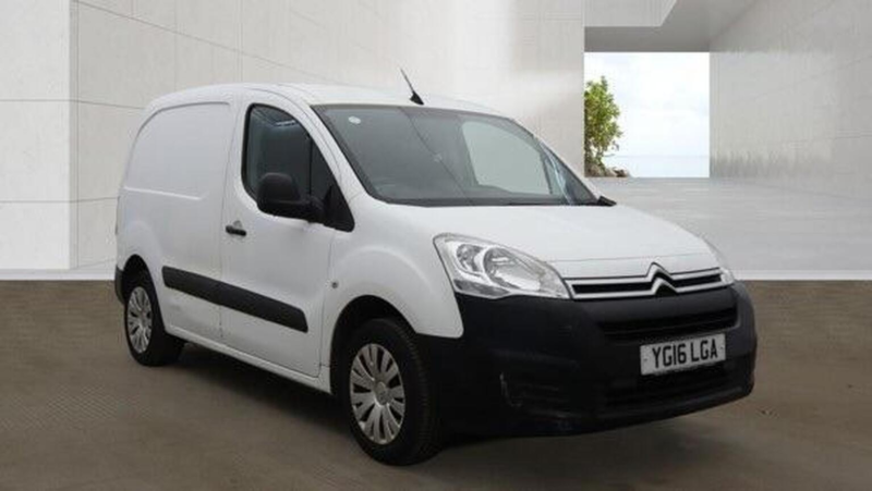 2016 Citroen Berlingo 1.6 Hdi 625 Enterprise L1 5dr in White — image 1