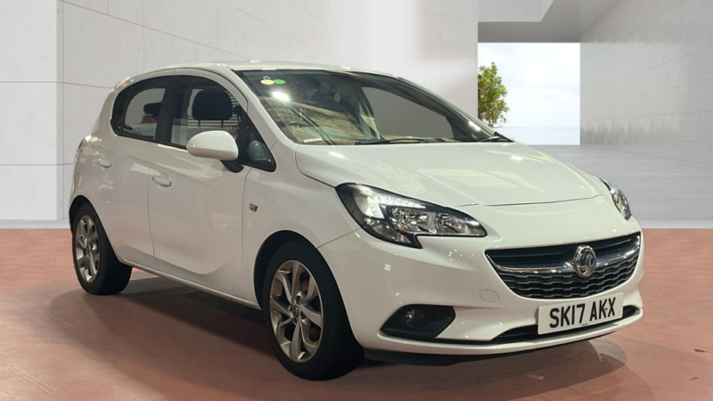 2017 Vauxhall Corsa 1.4 I Ecoflex Energy in White — image 1