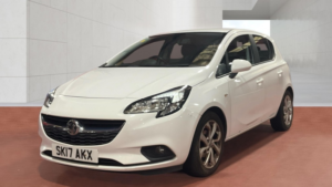 2017 Vauxhall Corsa 1.4 I Ecoflex Energy in White — image 2