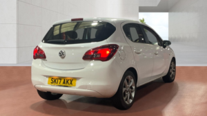 2017 Vauxhall Corsa 1.4 I Ecoflex Energy in White — image 4