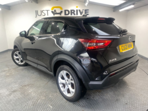 2021 Nissan Juke 1.0 Dig-T N-Connecta SUV 5dr Petrol Manual Euro 6 (s/s) (114 Ps) in Black — image 3