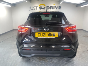 2021 Nissan Juke 1.0 Dig-T N-Connecta SUV 5dr Petrol Manual Euro 6 (s/s) (114 Ps) in Black — image 4