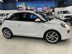 2014 Vauxhall Adam 1.2 16v Jam Euro 5 3dr in White — image 2