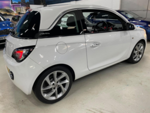 2014 Vauxhall Adam 1.2 16v Jam Euro 5 3dr in White — image 4