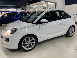 2014 Vauxhall Adam 1.2 16v Jam Euro 5 3dr in White — image 5