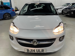 2014 Vauxhall Adam 1.2 16v Jam Euro 5 3dr in White — image 6