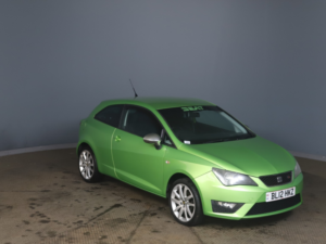 2012 SEAT Ibiza 1.2 Tsi Fr in Green — image 2