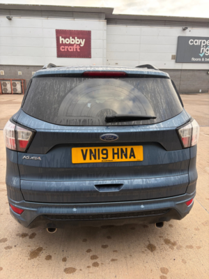 2019 Ford Kuga 1.5t Ecoboost Gpf St-Line SUV 5dr Petrol Manual Euro 6 (s/s) (150 Ps) in Blue — image 4