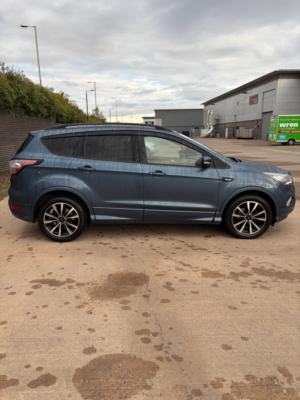 2019 Ford Kuga 1.5t Ecoboost Gpf St-Line SUV 5dr Petrol Manual Euro 6 (s/s) (150 Ps) in Blue — image 6