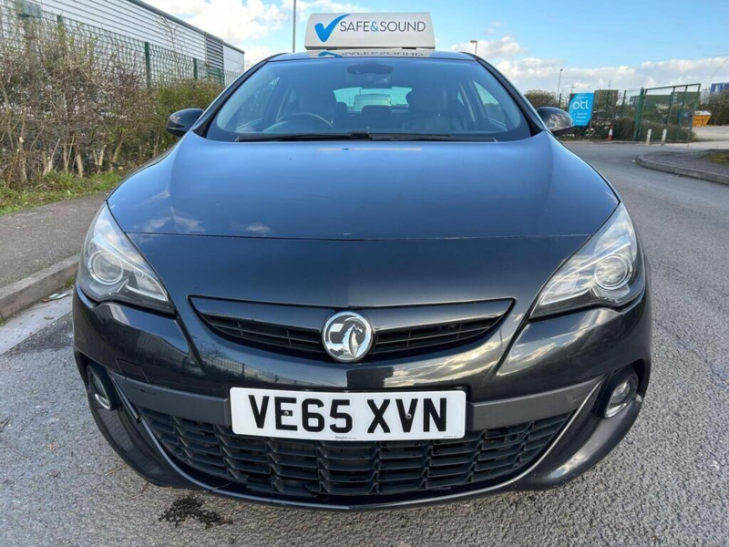 2015 Vauxhall Astra Gtc 1.4i Turbo Limited Edition Euro 6 (s/s) 3dr in Black — image 1