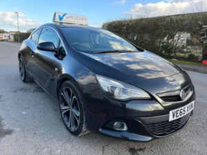 2015 Vauxhall Astra Gtc 1.4i Turbo Limited Edition Euro 6 (s/s) 3dr in Black — image 3