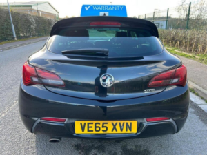 2015 Vauxhall Astra Gtc 1.4i Turbo Limited Edition Euro 6 (s/s) 3dr in Black — image 5