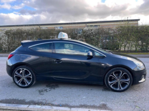 2015 Vauxhall Astra Gtc 1.4i Turbo Limited Edition Euro 6 (s/s) 3dr in Black — image 6