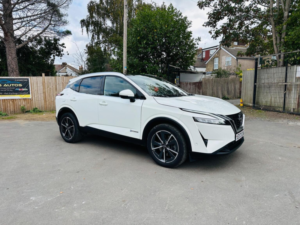 2023 Nissan Qashqai 1.5 H E-Power Tekna Auto Euro 6 (s/s) 5dr in White — image 5