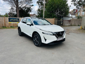 2023 Nissan Qashqai 1.5 H E-Power Tekna Auto Euro 6 (s/s) 5dr in White — image 6