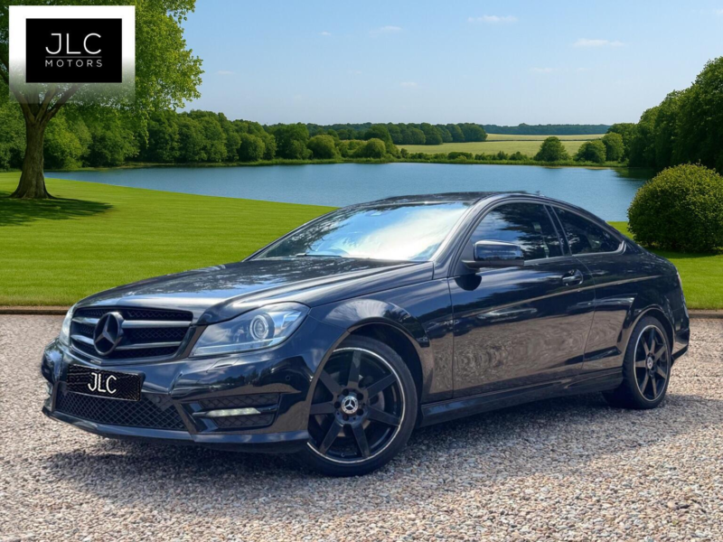 2014 Mercedes-Benz C Class 2.1 C250 Cdi Amg Sport Edition G-Tronic+ Euro 5 (s/s) 2dr in Black — image 1