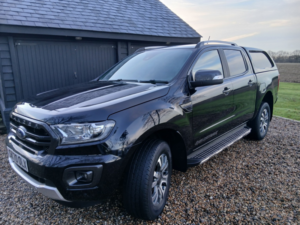 2020 Ford Ranger 2.0 Ecoblue Wildtrak in Black — image 5
