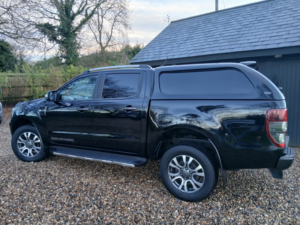 2020 Ford Ranger 2.0 Ecoblue Wildtrak in Black — image 6