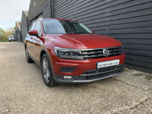 2018 Volkswagen Tiguan 2.0 Tdi Sel SUV 5dr Diesel DSG 4motion Euro 6 (s/s) (190 Ps) in Red — image 2
