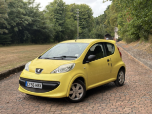 2006 Peugeot 107