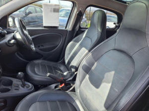 2018 Smart Forfour Eq 17.6kwh Prime (premium) Auto 5dr (22kw Charger) in Orange — image 3
