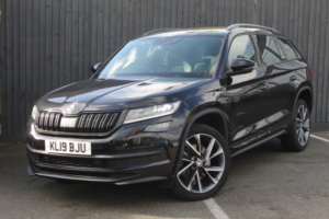 2019 Skoda Kodiaq 2.0 Tdi Sportline in Black — image 3