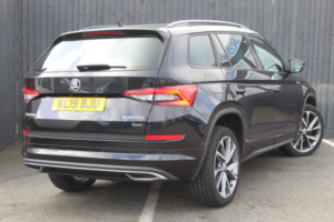 2019 Skoda Kodiaq 2.0 Tdi Sportline in Black — image 6