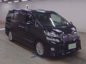 2012 Toyota Vellfire