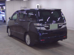 2012 Toyota Vellfire 2.4z G Edition 7 Seats Leather Seats in Black — image 3
