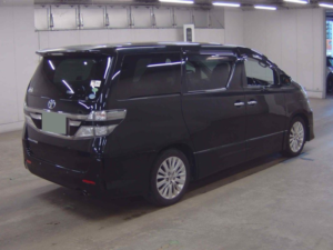 2012 Toyota Vellfire 2.4z G Edition 7 Seats Leather Seats in Black — image 4
