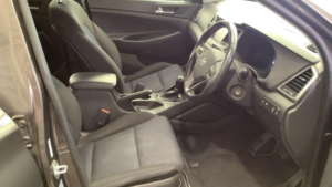 2016 Hyundai Tucson 2.0 Crdi Se Nav Auto 4WD Euro 6 5dr in Grey — image 2