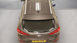2016 Hyundai Tucson 2.0 Crdi Se Nav Auto 4WD Euro 6 5dr in Grey — image 5