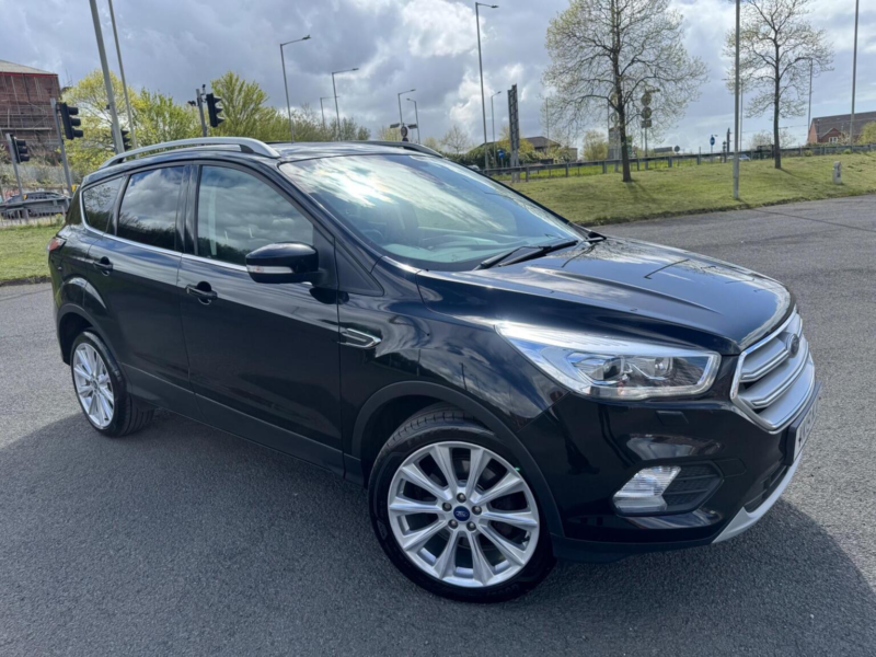 2019 Ford Kuga 2.0 Tdci Ecoblue Titanium X Edition Powershift AWD Euro 6 (s/s) 5dr in Black — image 1